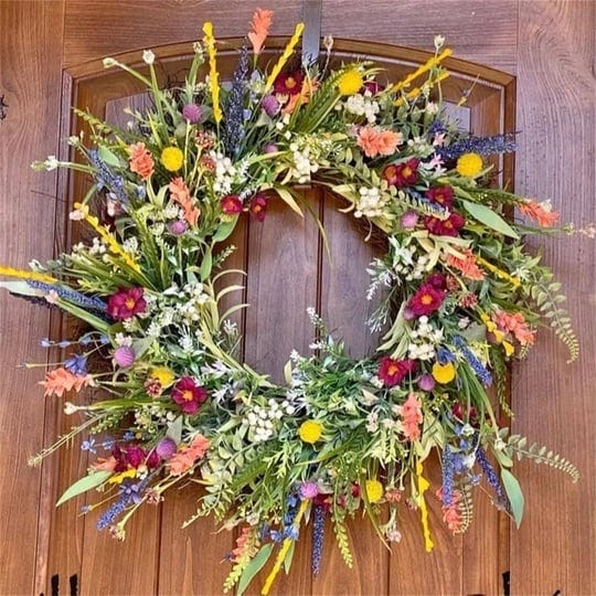 spring-artificial-wildflower-wreath-20inch-daisy-lavender-greenery-wreath-rustic-farmhouse-wreath-su-1
