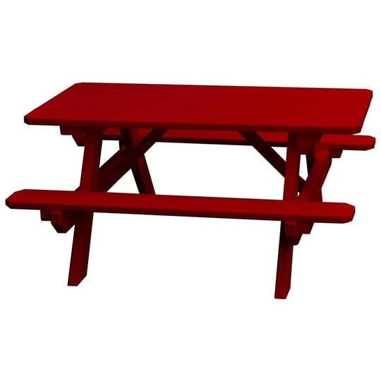 kunkle-holdings-llc-pine-kids-picnic-table-tractor-red-size-single-1