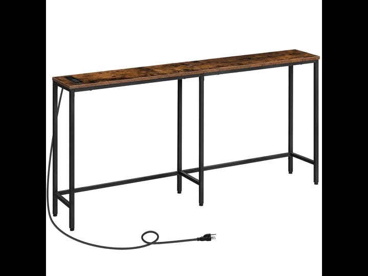 hoobro-70-9-inches-console-table-with-2-power-outlets-and-2-usb-ports-extra-long-entryway-table-with-1