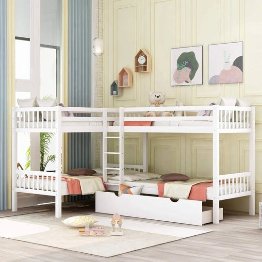 morhome-l-shaped-bunk-bed-with-drawers-bunk-bed-for-4-twin-over-twin-for-boys-girls-kids-teen-wood-q-1