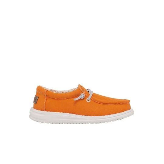 hey-dude-wally-fiesta-orange-shoe-1