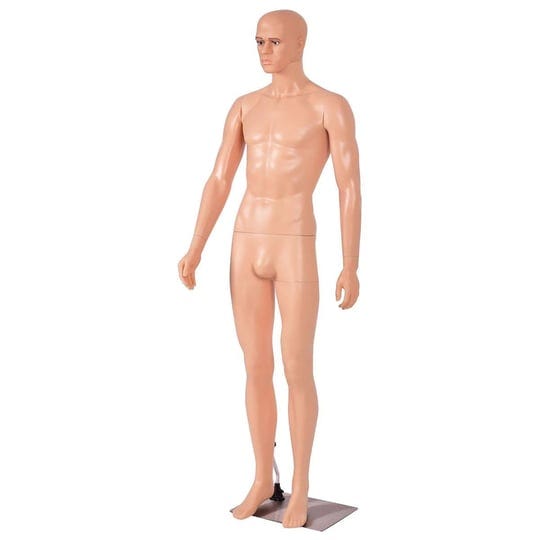 costway-6-ft-male-mannequin-make-up-manikin-with-metal-stand-1