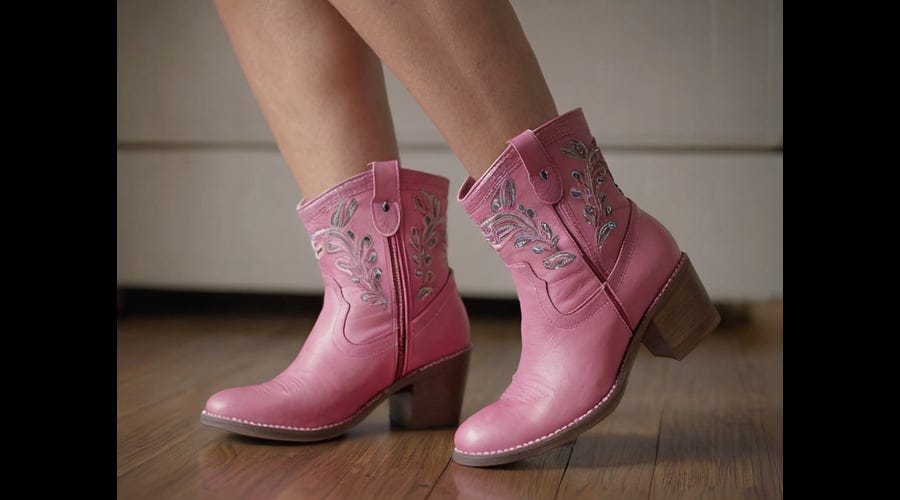 Pink-Short-Boots-1