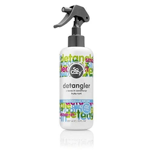 Easy Detangler Spray: Enhances Hair Shine, Condition, and Smoothness | Image