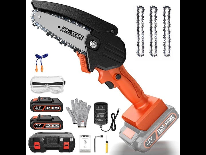 jpowtech-mini-chainsaw-upgraded-4-inch-cordless-small-chain-saw-with-3pcs-1