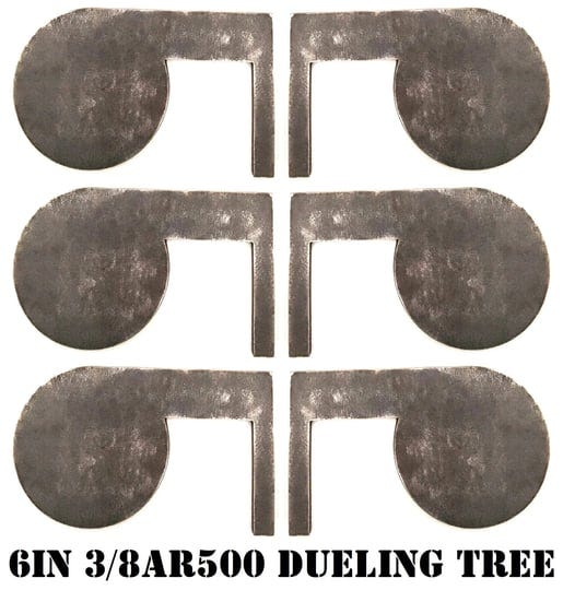 magnum-target-6in-3-8in-thk-ar500-steel-targets-for-diy-dueling-trees-six-metal-paddles-dt66ar500-1