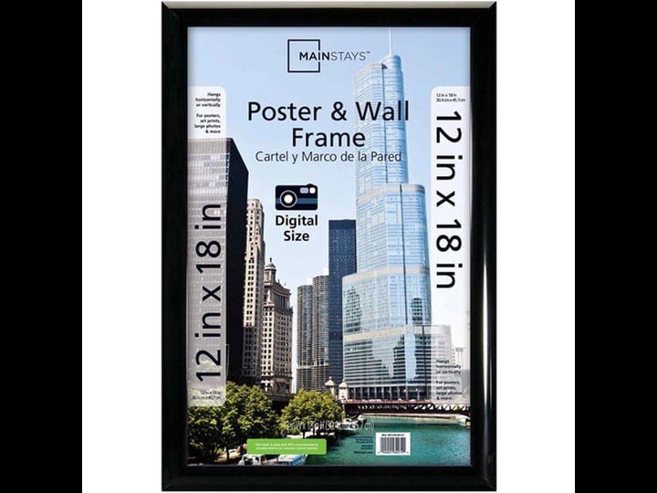 mainstays-trendsetter-poster-frame-black-1