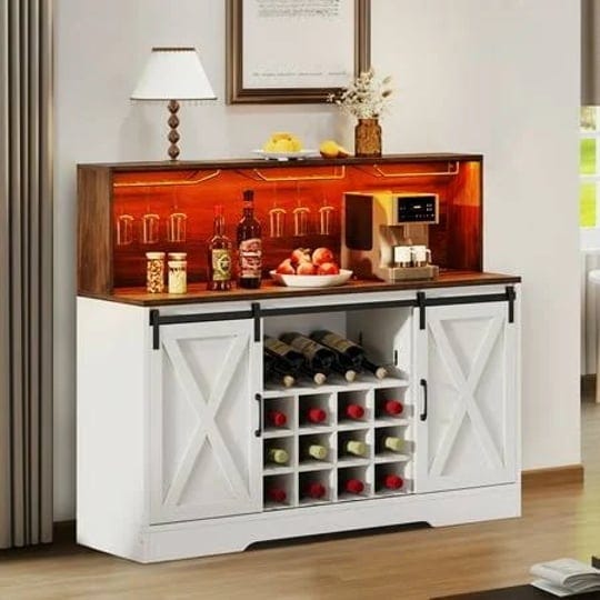 dextrus-farmhouse-coffee-bar-cabinet-with-huth-led-light-55-barn-door-buffet-cabinet-kitchen-storage-1