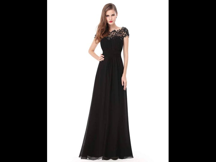 ever-pretty-womens-cap-sleeve-ruched-lace-round-neck-chiffon-formal-evening-gowns-09993-us-1