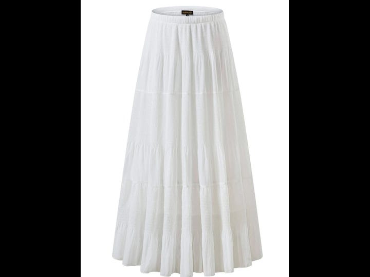 nashalyly-womens-chiffon-elastic-high-waist-pleated-a-line-white-size-x-large-1