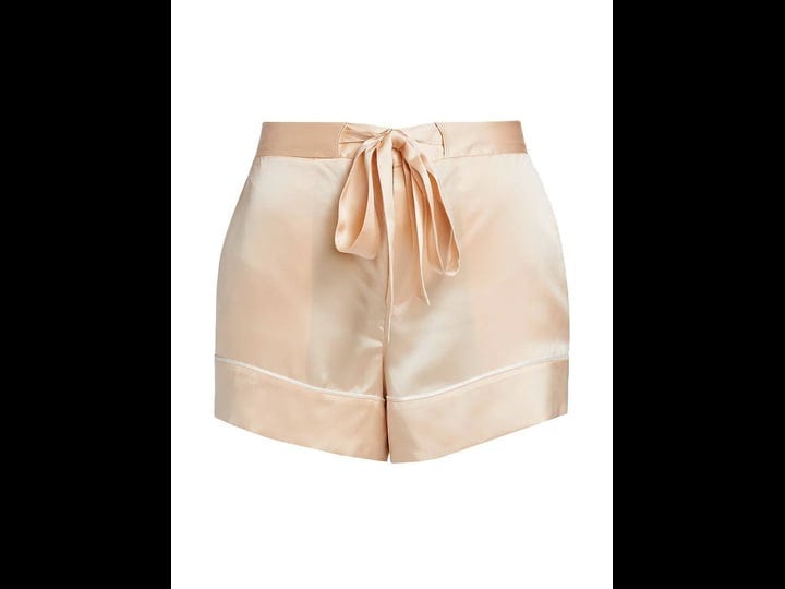 kiki-de-montparnasse-womens-silk-satin-lounge-shorts-blush-with-ivory-piping-size-large-1