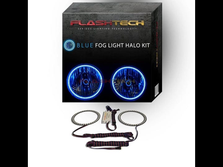 ford-f150-2009-2015-blue-led-halo-headlight-kit-1