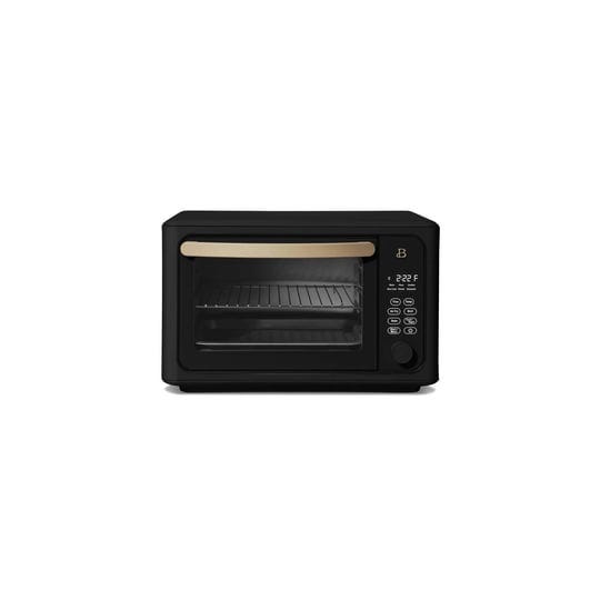 beautiful-6-slice-touchscreen-air-fryer-toaster-oven-by-drew-barrymore-black-sesame-1