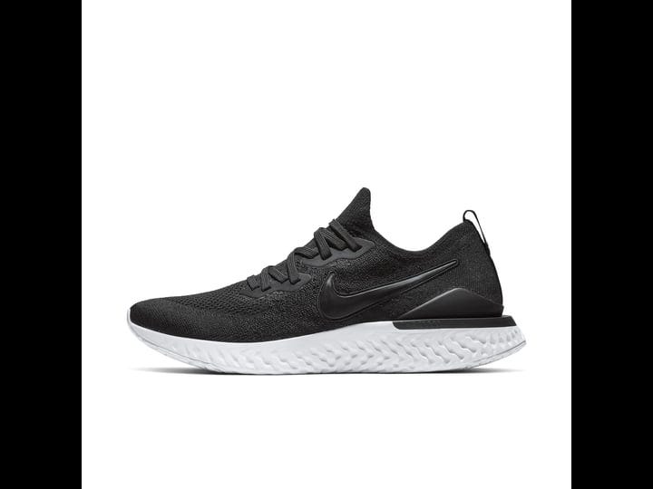 nike-mens-epic-react-flyknit-2-running-shoes-size-12-black-1
