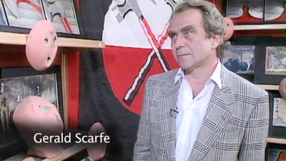 Gerald Scarfe Movies