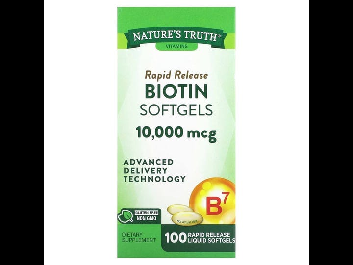 natures-truth-biotin-10000-mcg-100-rapid-release-liquid-softgels-1