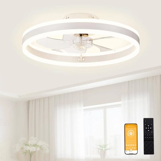 volisun-low-profile-ceiling-fans-with-light-and-remote-19-7in-modern-fandelier-ceiling-fan-light-300-1