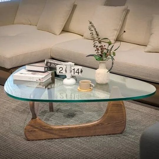 cottinch-50-inch-triangle-glass-coffee-table-with-wood-base-for-living-room-office-light-walnut-brow-1