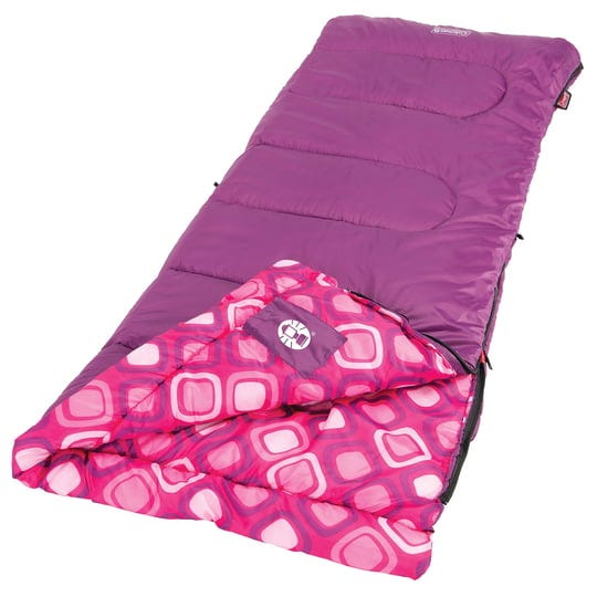 coleman-kids-plum-fun-45-degree-sleeping-bag-girls-size-single-pink-1