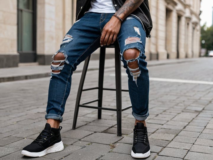 Dark-Blue-Ripped-Jeans-6