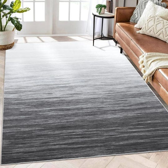 whizmax-abstract-area-rug-soft-washable-rug-non-slip-contemporary-carpet-9-x-12-grey-1