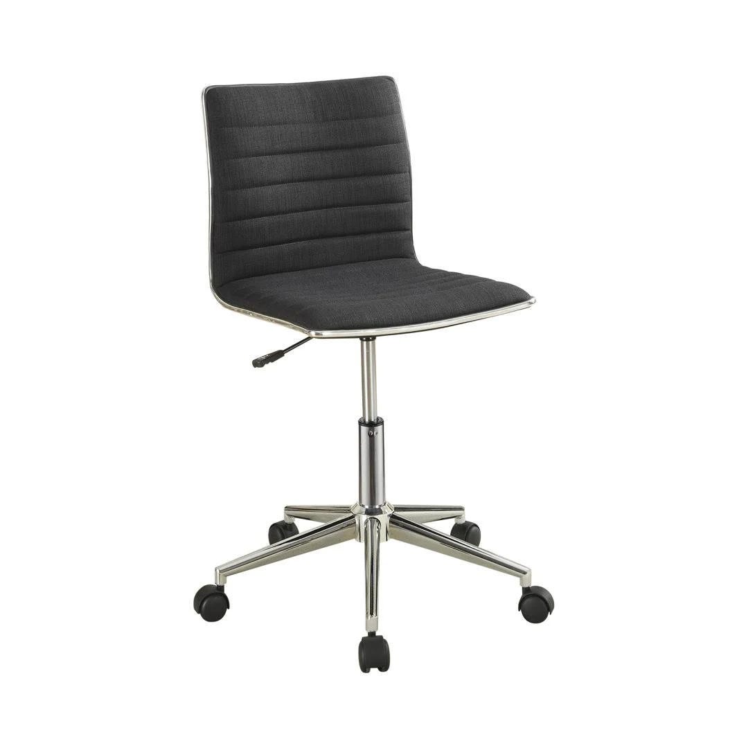 Orren Ellis Jozefski Mid-Back Conference Chair in Black | Image