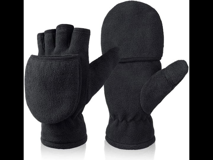 bessteven-winter-fingerless-gloves-for-men-women-convertible-flip-top-mittens-thermal-polar-fleece-w-1
