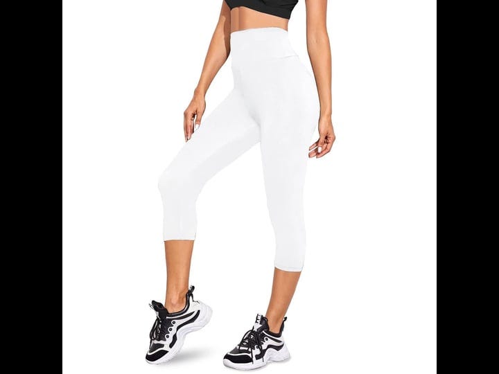 we-fleece-womens-soft-capri-leggings-high-waisted-tummy-control-non-see-through-workout-running-yoga-1