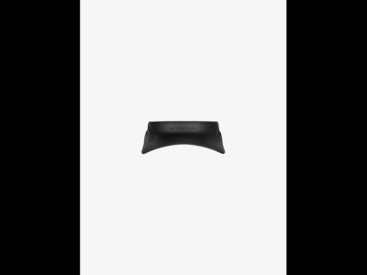 givenchy-black-rubber-visor-1