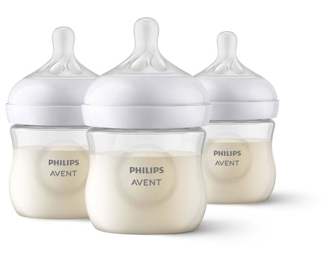 philips-avent-natural-baby-bottle-with-natural-response-nipple-clear-4oz-3pk-scy900-93-1