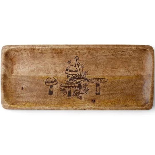 place-time-14-x-6-spring-mushrooms-wood-tray-spring-kitchen-decor-entertaining-seasons-occasions-1