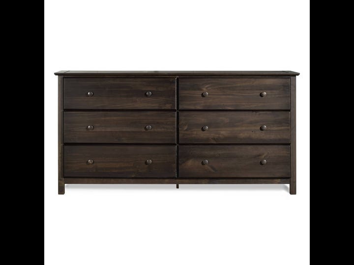 grain-wood-furniture-shaker-6-drawer-dresser-finish-espresso-1