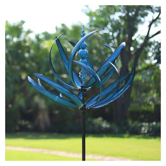 cyan-oasis-91-inch-wind-spinners-outdoor-extra-large-outdoor-metal-wind-sculptures-spinners-with-sta-1