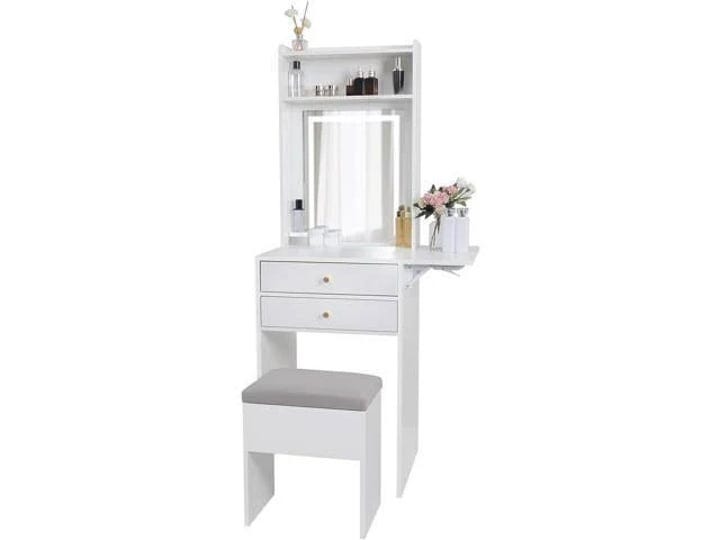 artethys-small-vanity-desk-set-with-3-adjustable-lighted-mirror-and-storage-chair-makeup-vanity-tabl-1