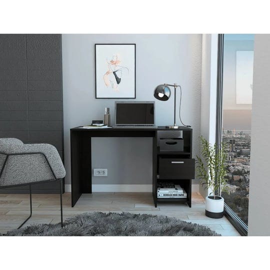 naxos-computer-desk-with-1-drawer-2-open-storage-shelves-black-1