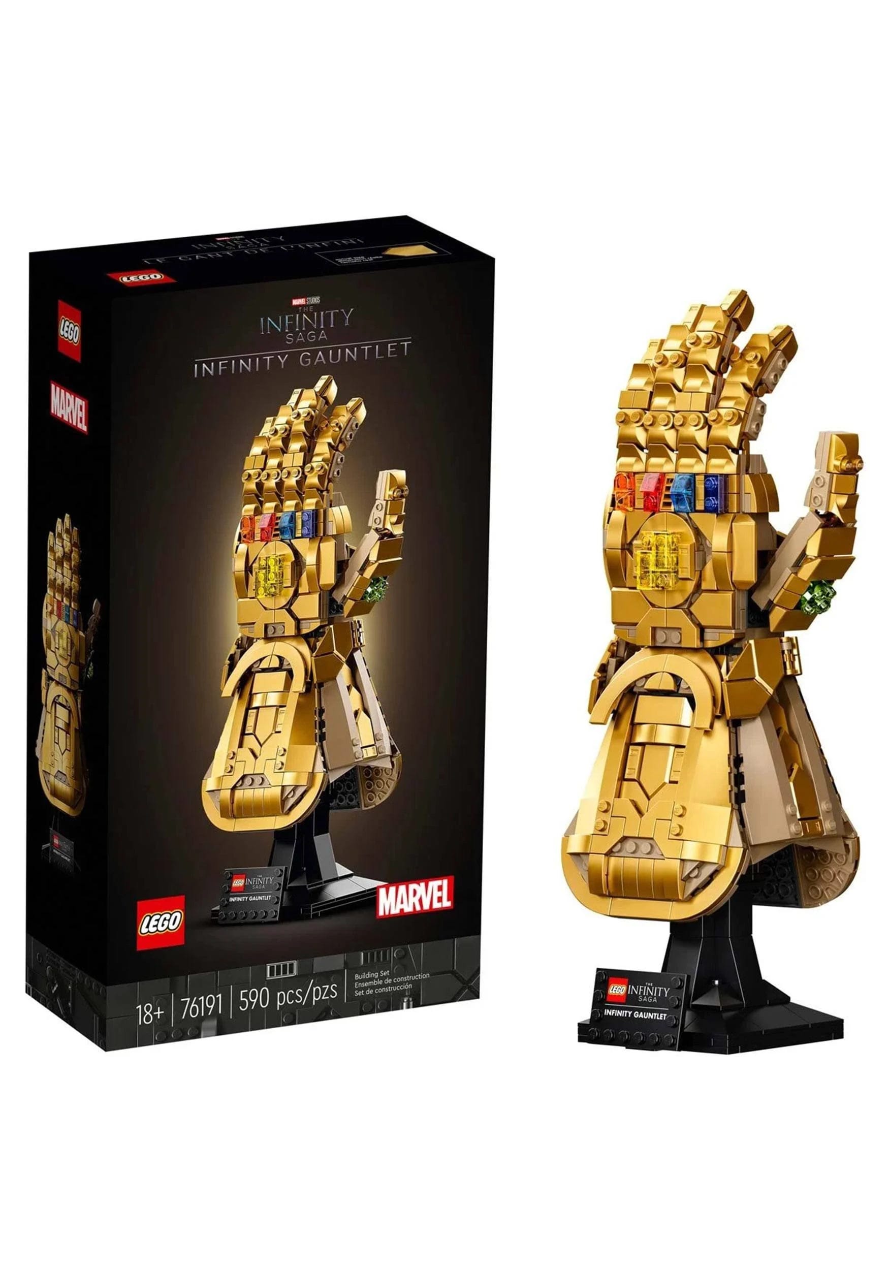 Infinity Gauntlet LEGO Set | Image
