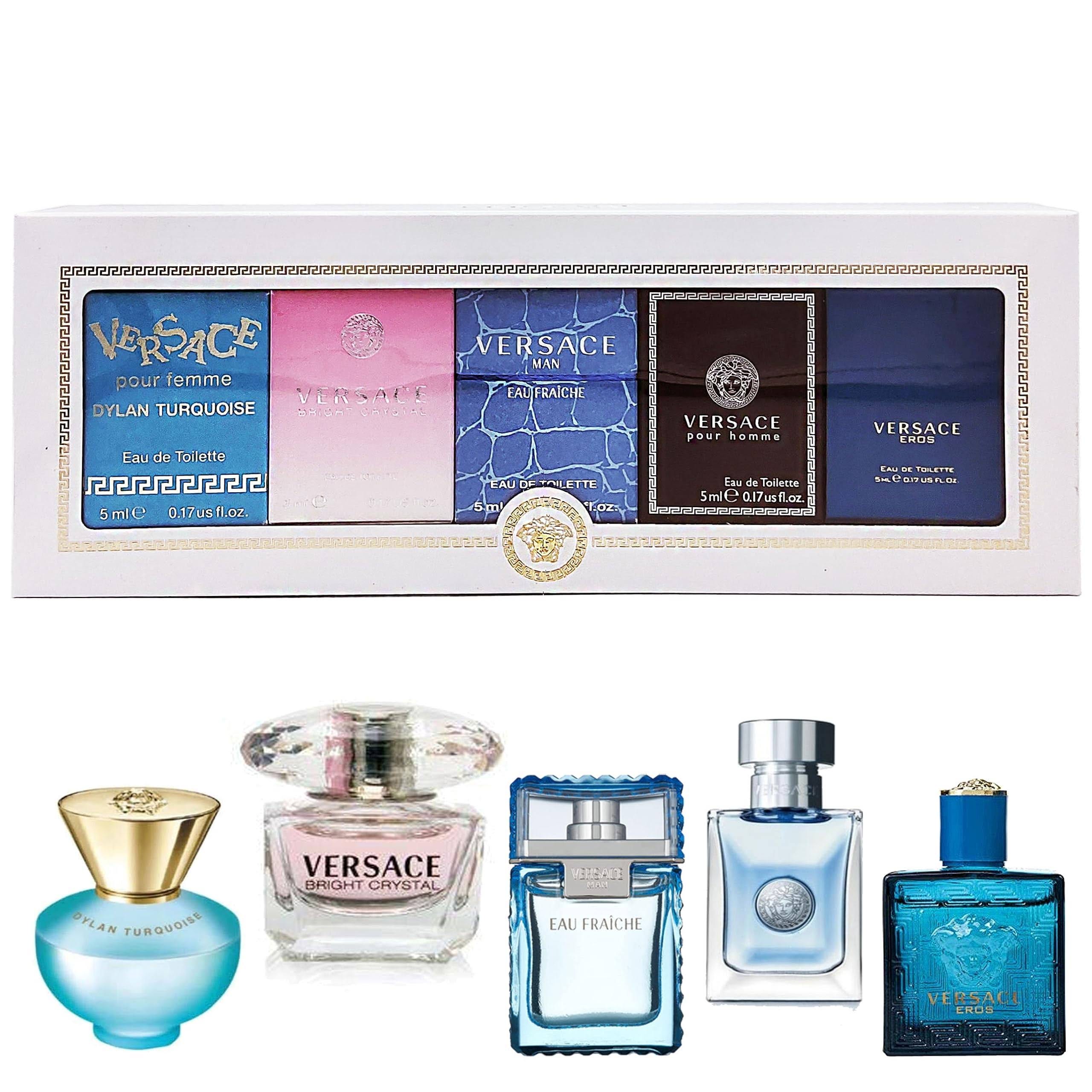 Versace Mini Fragrance Set for Men - Travel Size | Image