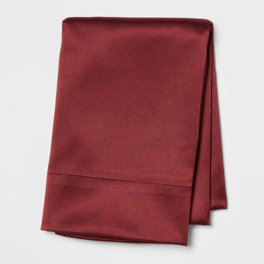 room-essentials-standard-satin-solid-pillowcase-set-red-1