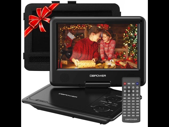 dbpower-11-5-portable-dvd-player-5-hour-built-in-rechargeable-battery-9-swivel-screen-support-cd-dvd-1