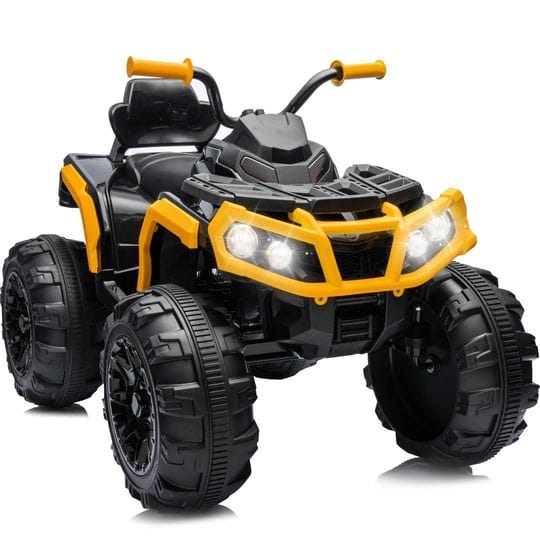 hikiddo-kids-atv-4-wheeler-24v-electric-atv-ride-on-toy-w-bluetooth-400w-motor-hikiddo-color-yellow-1