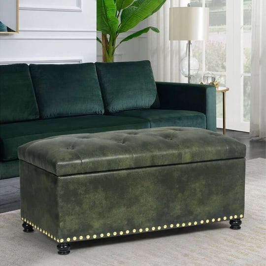 joveco-leather-rectangular-storage-bench-ottoman-foot-rest-stool-coffee-tables-footstool-greengreen-1