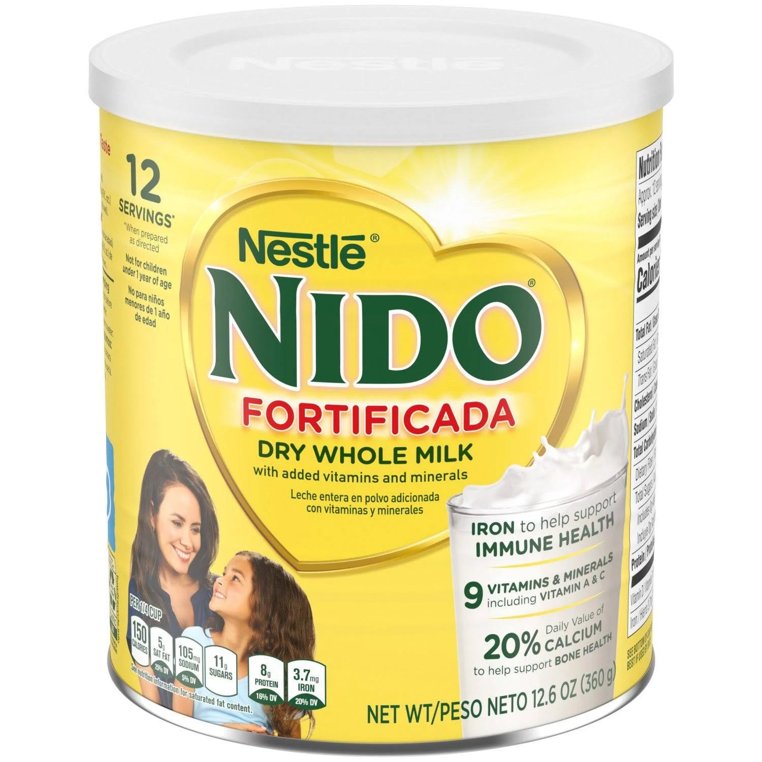 Nido Fortificada Whole Milk Powder: Nutritious for Growth | Image