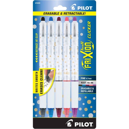 pilot-frixion-clicker-erasable-gel-ink-pens-fine-point-assorted-ink-5-ct-1