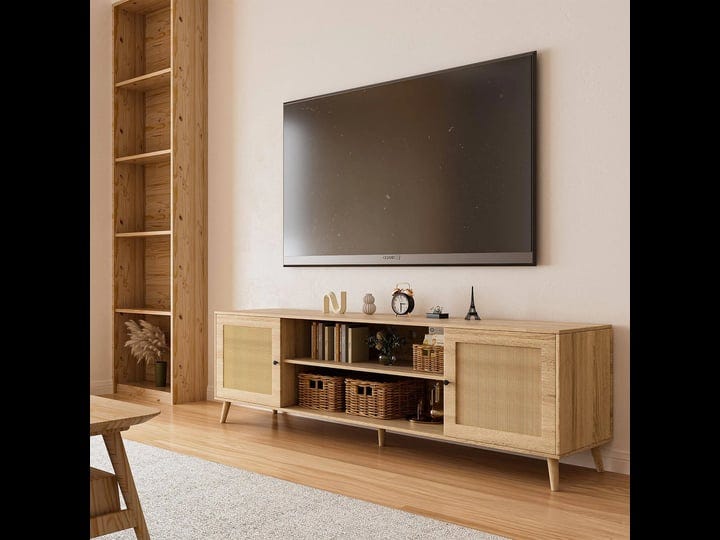 gebarow-media-tv-stands-for-75-inch-tv-modern-wood-media-entertainment-center-with-2-rattan-door-sto-1