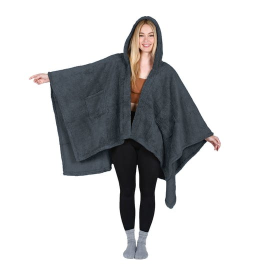 catalonia-womens-poncho-cape-sherpa-cloak-coat-snuggly-hooded-wearable-blanket-gift-idea-for-mom-and-1