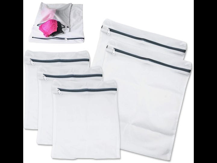 simple-houseware-6-pack-laundry-bra-lingerie-mesh-wash-bag-3-large-3-medium-1