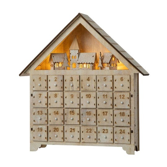 glitzhome-handcrafted-countdown-to-christmas-wooden-house-advent-calendar-with-drawers-led-lights-1