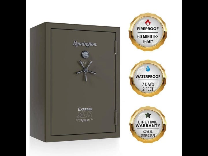 remington-express-xlr-60-gun-fireproof-and-waterproof-gun-safe-with-electronic-lock-graphite-satin-m-1