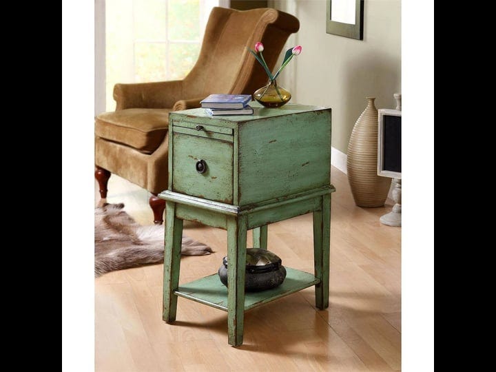 coast-to-coast-green-one-drawer-chest-1