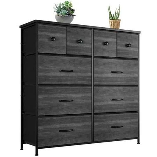 nicehill-10-drawer-tall-black-dresser-for-bedroom-storage-tower-with-wooden-top-steel-frame-infant-u-1